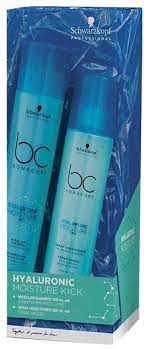 Schwarzkopf Hyaluronic Moisture Kick Duo Set Shampoo & Conditioner
