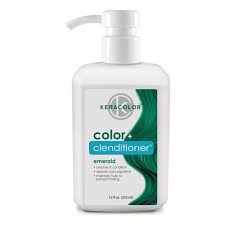Keracolor Color Clenditioner Colour Shampoo Emerald - WAHairSuppliers