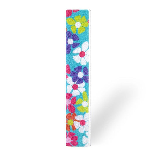 Glammar Nail File Bar Grey/ Floral