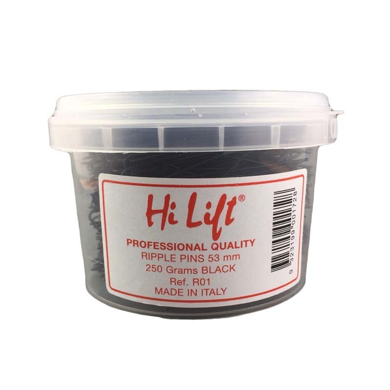 Hi Lift Ripple Pins 53 mm 250g - Black