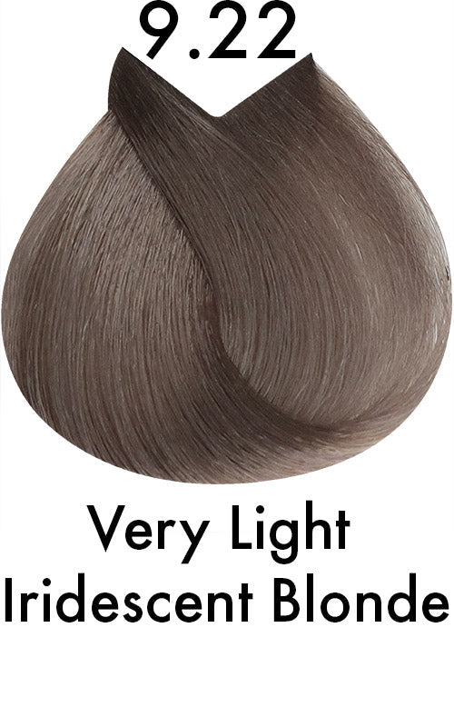 Color US Permanent Hair Colour 9.22 Very Light Iridescent Blonde 120ml - WAHairSuppliers