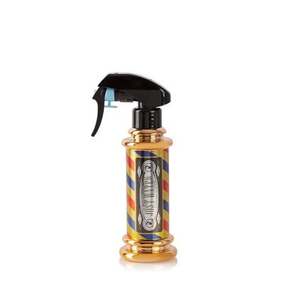 Just Water Barber Pole 200ml Spray Bottle - Gold