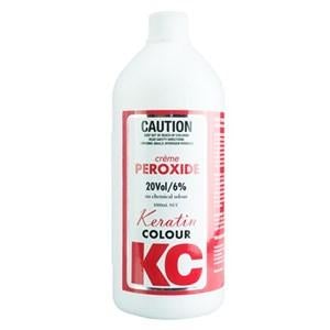 Keratin Colour 20 Volume Crème Peroxide – 990mL - WAHairSuppliers