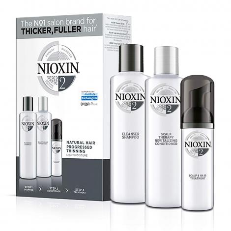 Nioxin System 2 Trio Pack - WAHairSuppliers