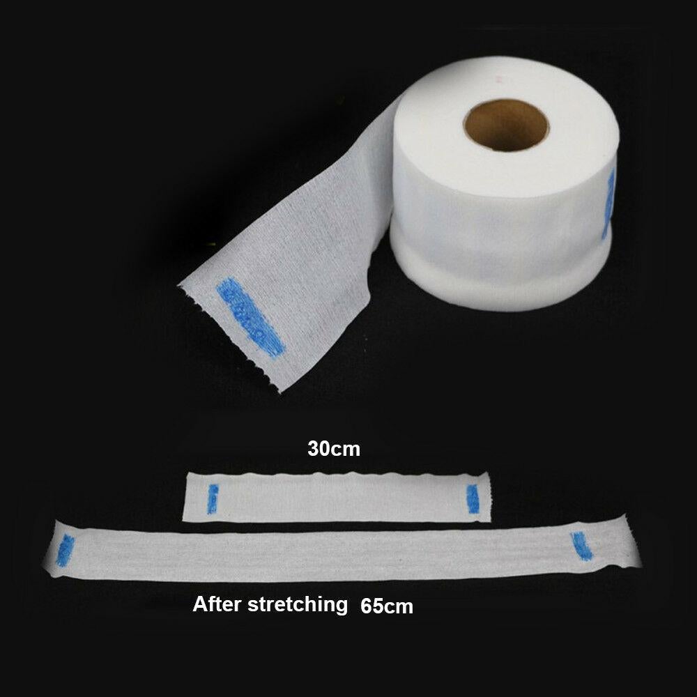 Neck Ruffles/Rolls/Paper Collar-1 pack (5 rolls) - WAHairSuppliers