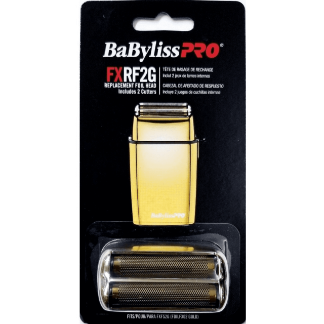 BaBylissPRO FXRF2G Replacement Foil Head Gold - WAHairSuppliers
