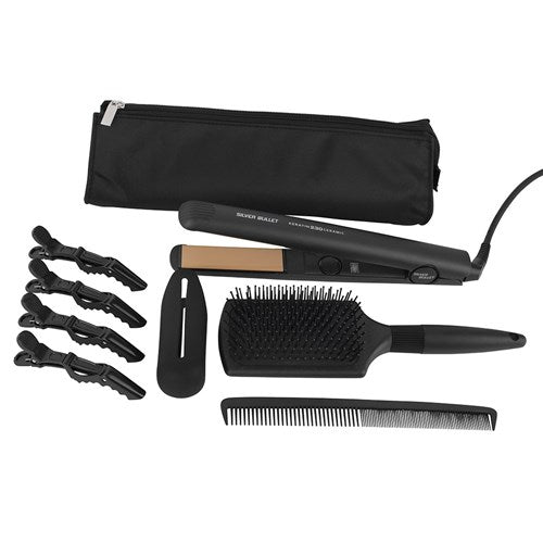 Silver Bullet Keratin 230 Ceramic Hair Straightener