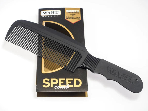 Wahl Barber Speed Comb Black