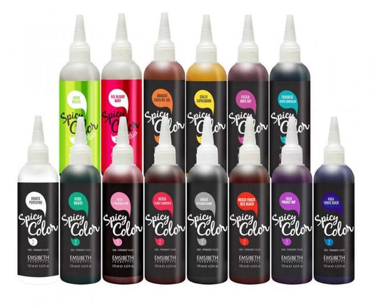 Emsibeth Waikiki Green Spicy Color Semi-Permanent - WAHairSuppliers