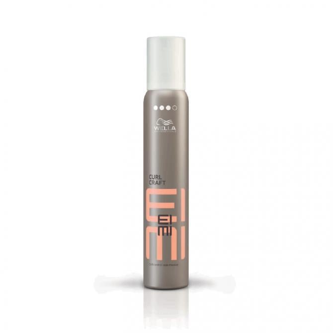 WELLA Professionals EIMI Curl Craft Wax Mousse (200ml) - WAHairSuppliers