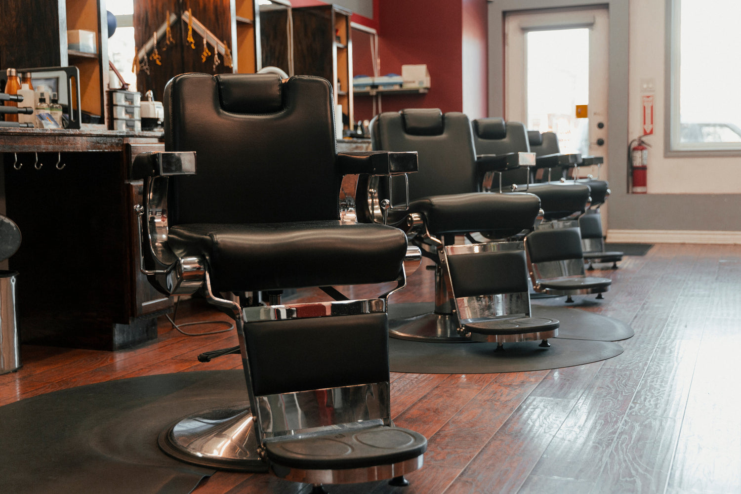 Barber Chair