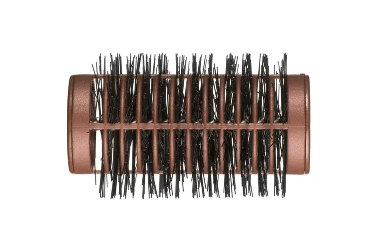 Hi Lift Ionic Brush Rollers Hair Self Gripping Curler Red 34mm 6pcs