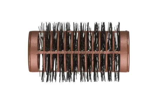 Hi Lift Ionic Brush Rollers Hair Self Gripping Curler Red 34mm 6pcs