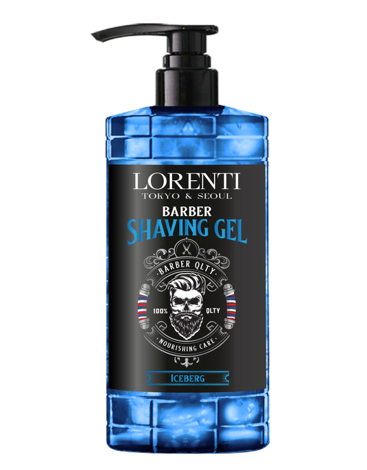 Lorenti Barber Shaving GEL Iceberg - 1 L