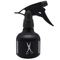 Spray Bottle with Scissor Design Black