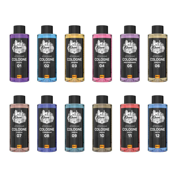 THE SHAVE FACTORY After Shave Cologne 500ml Tyrrhenian 08