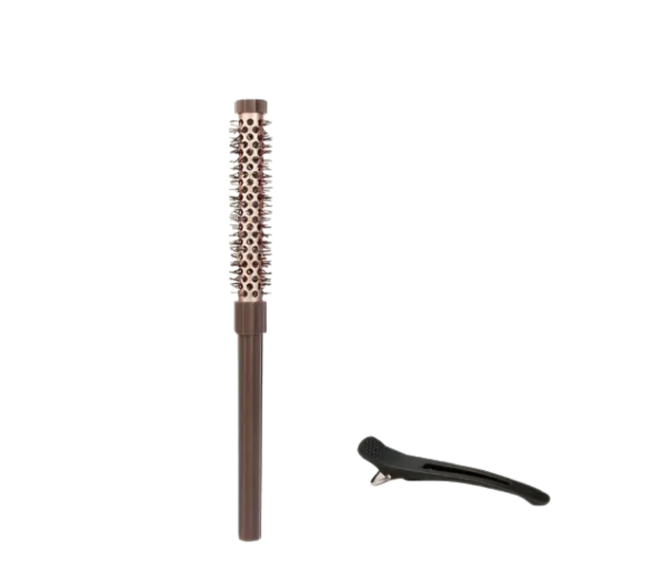 Small Round Brush Set - Nano Thermal Ceramic