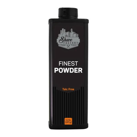The Shave Factory Finest Talc Free Powder 397g