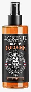 Lorenti Barber Storm Cologne Spray 400ml