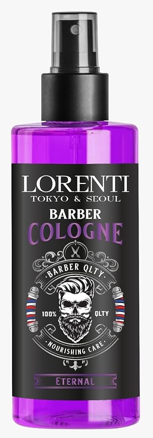 Lorenti Barber Aftershave Cologne 150ml Eternal (Purple)