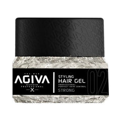 Agiva Hair Gel Strong Anthracite 200ml