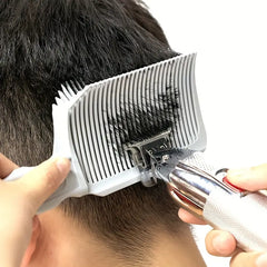 Barber Fading Comb - White