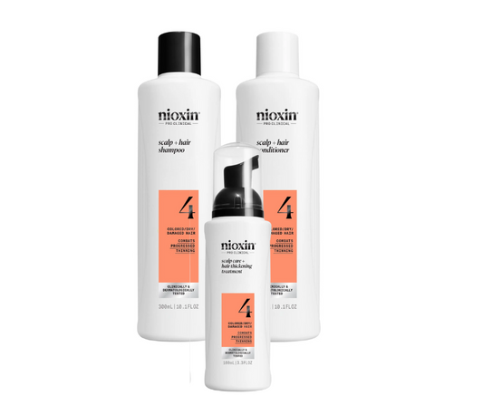 Nioxin System 4 Trio Pack - 300ml Pack