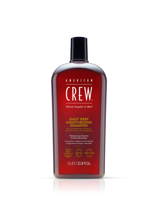American Crew Daily Deep Moisturizing Shampoo - 1000ml