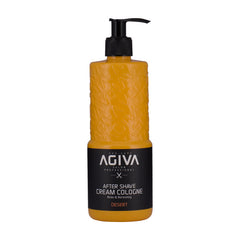 Agiva Cream Cologne Desert 400ml - Yellow