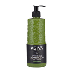 Agiva Cream Cologne Forrest Rain 400ml - Green