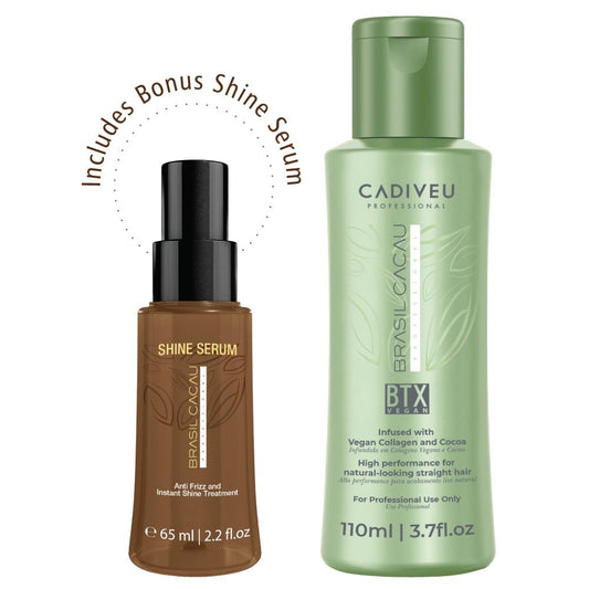 Brasil Cacau BTX Vegan Kit - 110ml