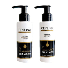 CEYLINN KERATIN STRAIGHTENING TREATMENT KIT 100ML