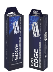 Pro Edge - Double Edge Razor Blade Pillar (100 Pack)