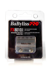 BaBylissPRO Replacement Hair Clipper Fade Blade Silver FX8010J