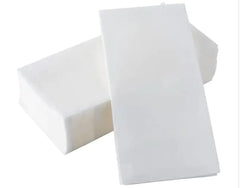 Disposable Dry Towels - White