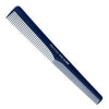 Dateline Professional Blue Celcon 406 Barbers Comb - 20cm - WAHairSuppliers