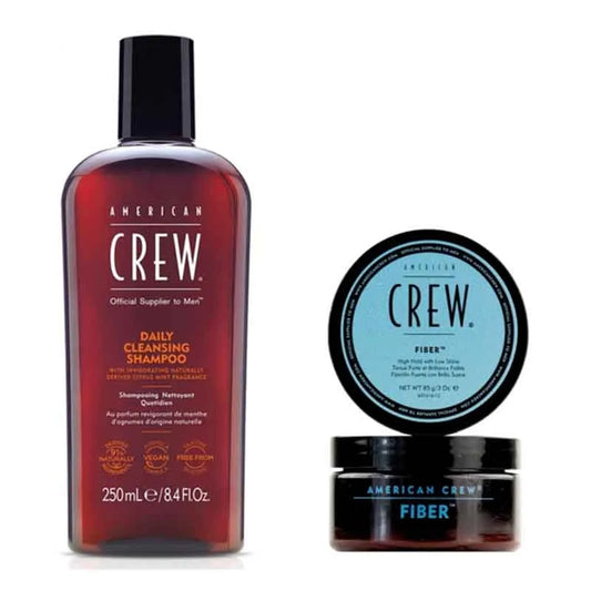 American Crew Fiber Duo