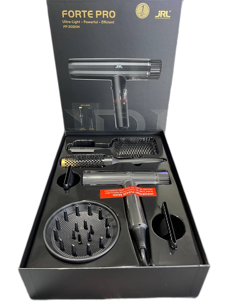 JRL 2020H Forte Pro Hair Dryer - Slimline