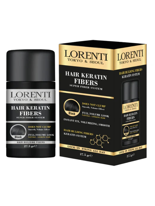 Lorenti Keratin Hair Fiber Medium Brown