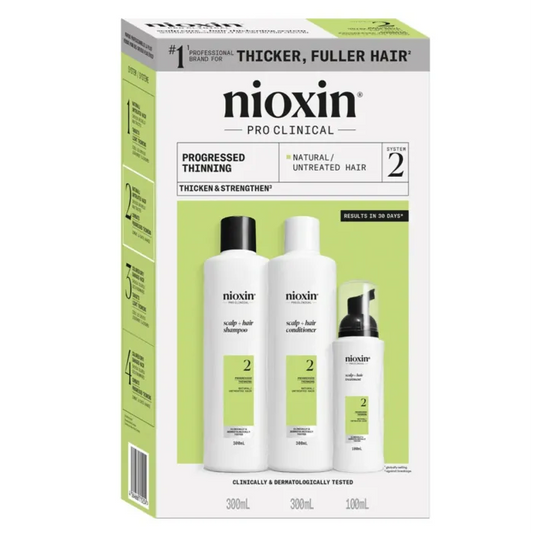 Nioxin System 2 Trio Pack - 300ml