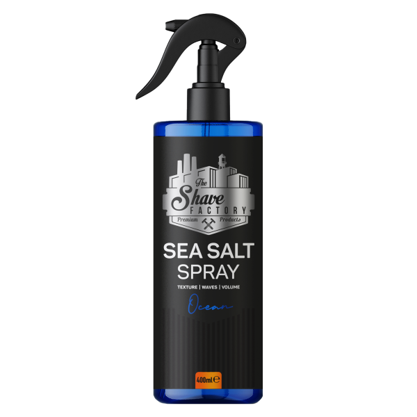 The Shave Factory Sea Salt Spray 400ml
