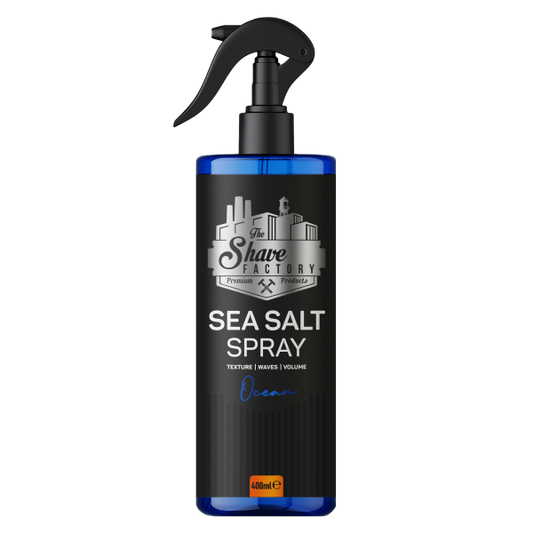 The Shave Factory Sea Salt Spray 400ml