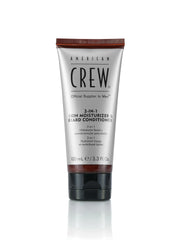 American Crew 2-In-1 Moisturizer & Beard Conditioner - 100ml