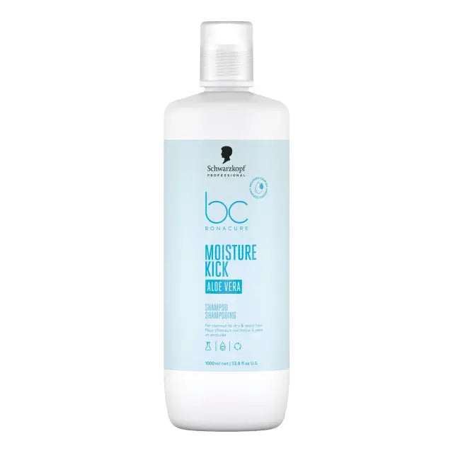 Schwarzkopf BC Moisture Kick Shampoo Aole vera 1000mL