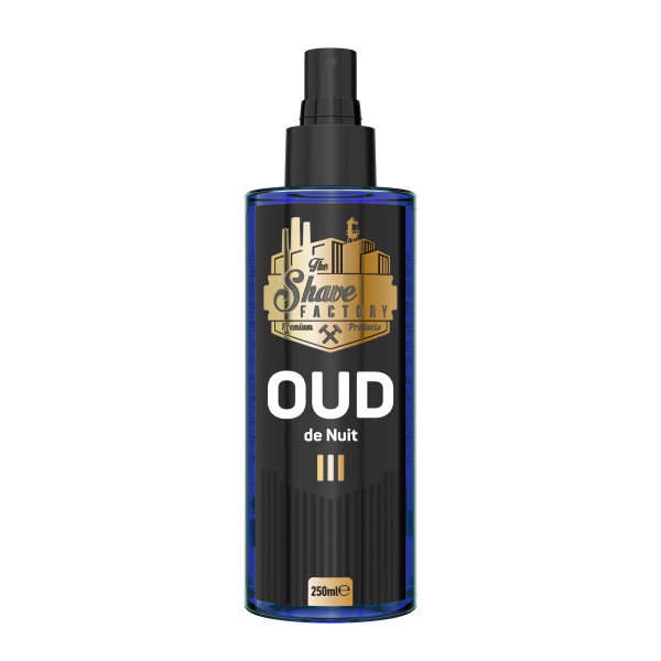 The Shave Factory OUD lll - 250ml De Nuit
