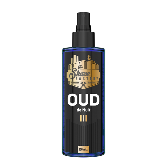 The Shave Factory OUD lll - 250ml De Nuit