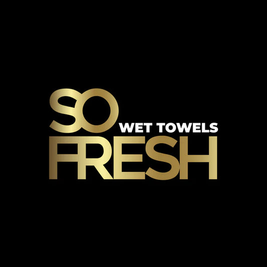 So Fresh Disposable Wet Towel Large - 30x60