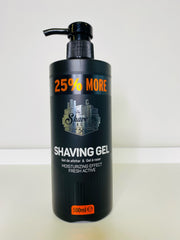 The Shave Factory Shaving Gel 500ML