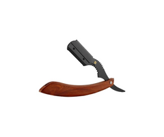 Cut Throat Razor - Wood Handle