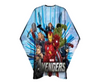Kids Cape Marvel Superhero Large - Assorted design